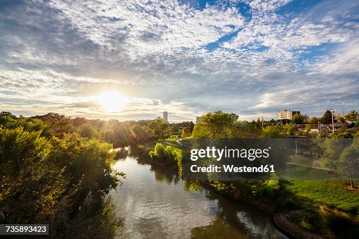 USA, Texas, Houston, Buffalo Bayou USA, Texas, Houston, Buffalo Bayou