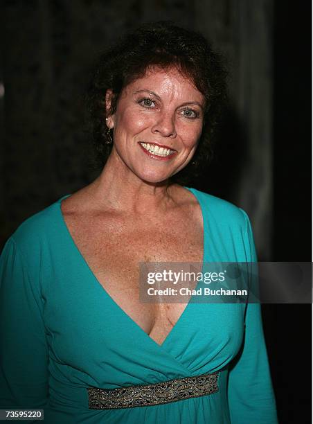 Actress Erin Moran attends a launch party for DeeDee Bigelow's episode on Surreal Life at Mood supperclub on March 14, 2007 in Los Angeles,...