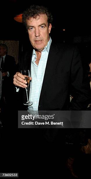 Jeremy Clarkson attends private party at Ronnie Scott's hosted by Gary Farrow on March 15, 2007 in London, England.