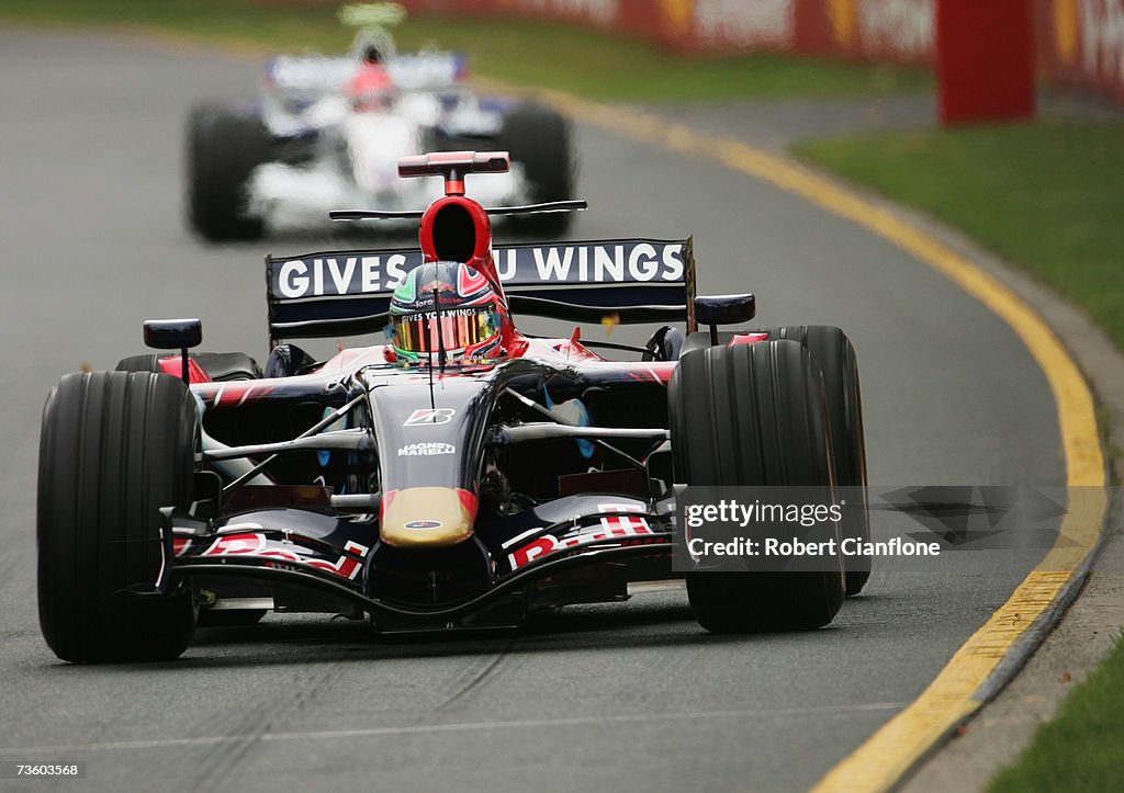 Australian F1 Grand Prix - Practice