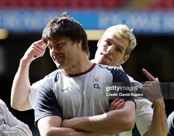 Haskell Humor 6 Nations 2007 Photos and Premium High Res Pictures - Getty Images