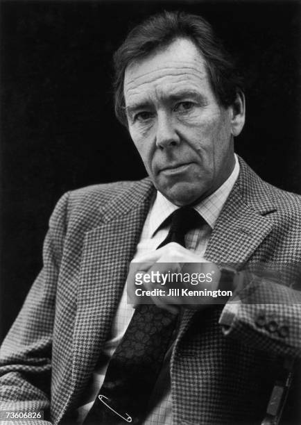 British photographer Antony Armstrong-Jones, 1st Earl of Snowdon, circa 1985.