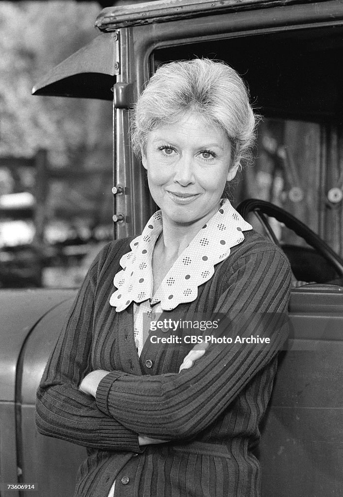 Michael Learned In 'The Waltons'
