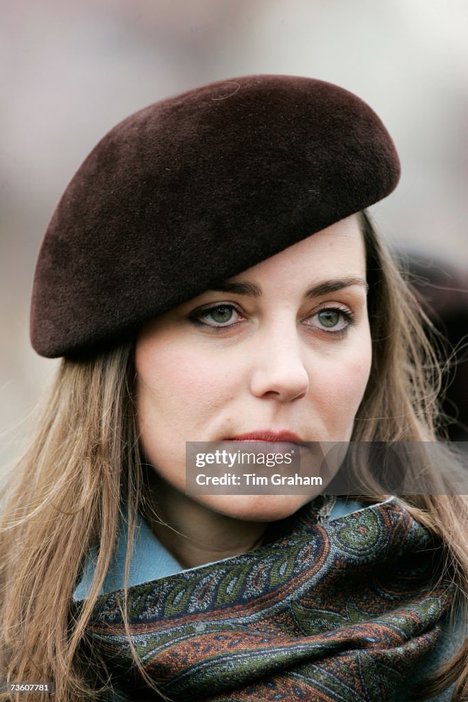 Royals Attend Day Four of Cheltenham Races