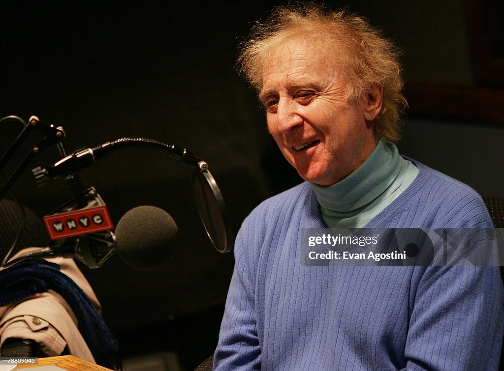 WNYC Presents The Leonard Lopate Show With Billy Crudup & Gene Wilder