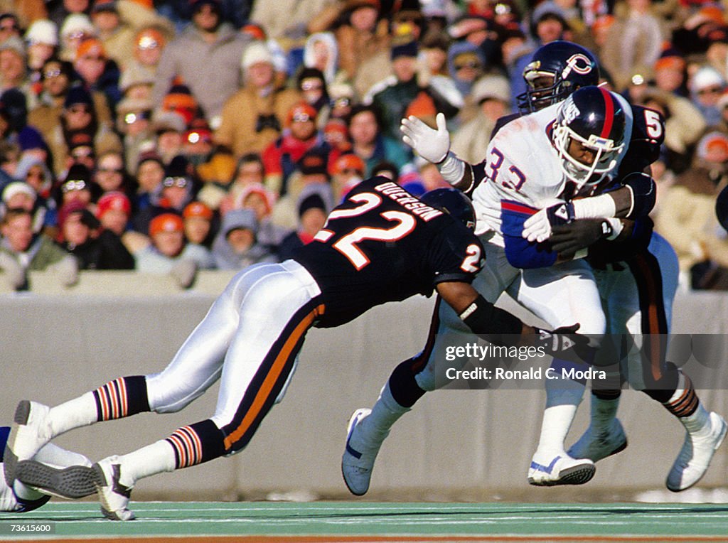 New York Giants v Chicago Bears
