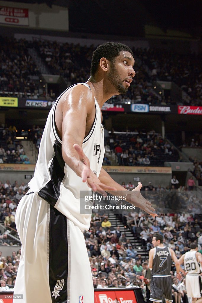 Orlando Magic v San Antonio Spurs