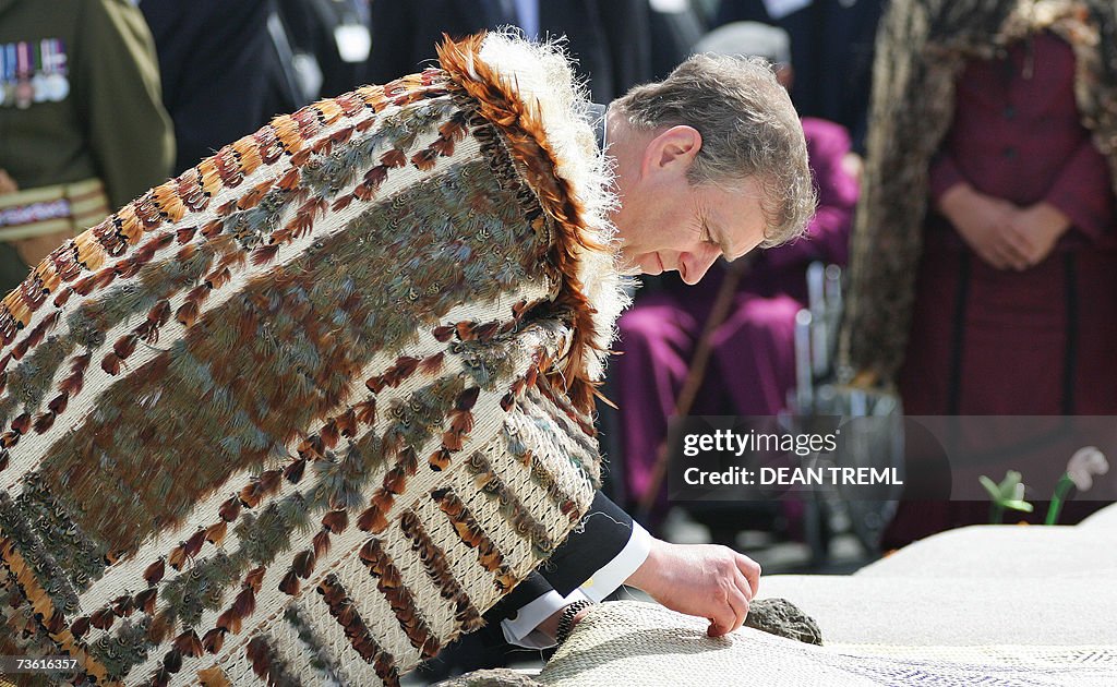Prince Andrew, The Duke of York wearing...
