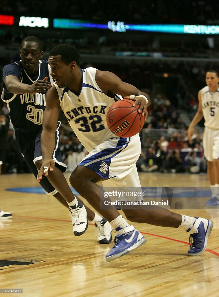 NCAA First Round - Villanova v Kentucky