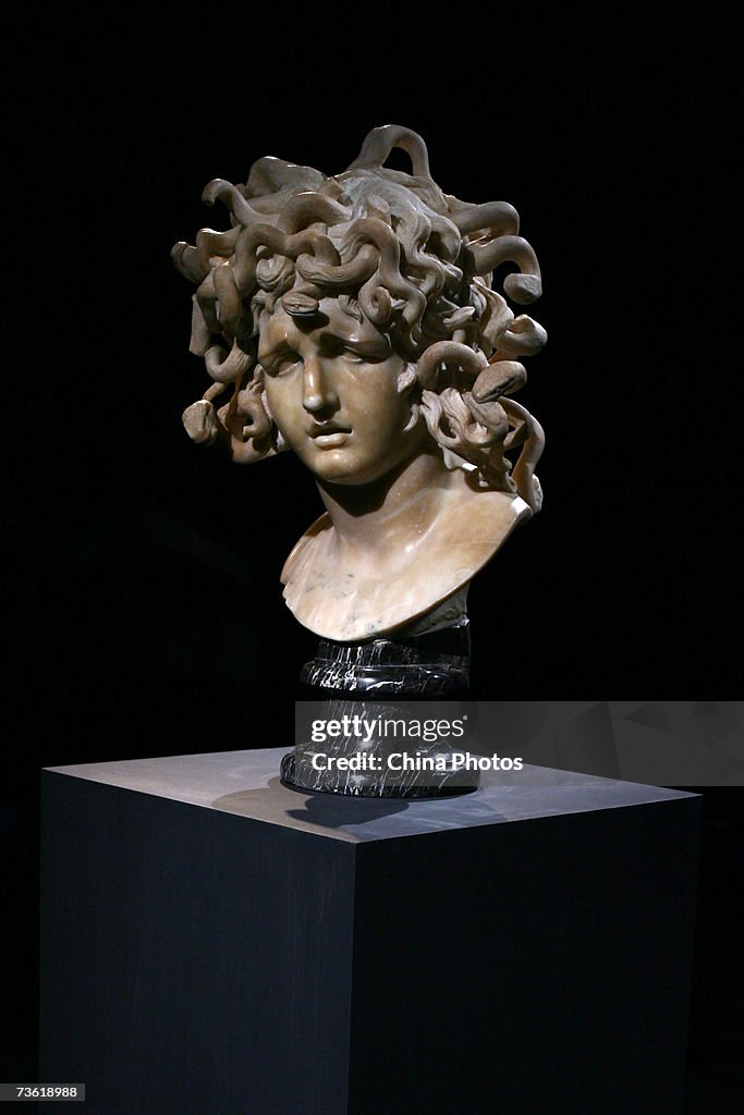 Bernini's Medusa Statue Exhibited In Capital Museum
