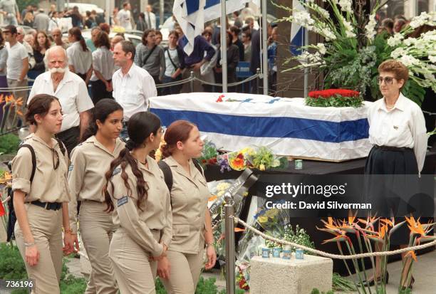 Lea Rabin Premier Yitzhak Rabin Lea Rabin Photos and Premium High Res Pictures ...