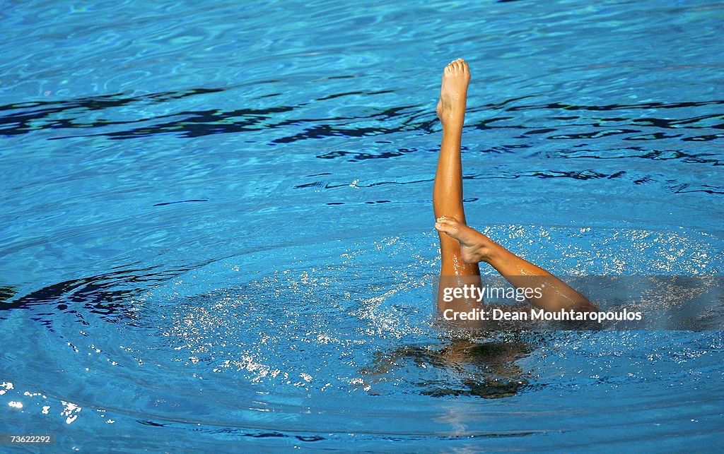 XII FINA World Championships - Synchronized Swimming