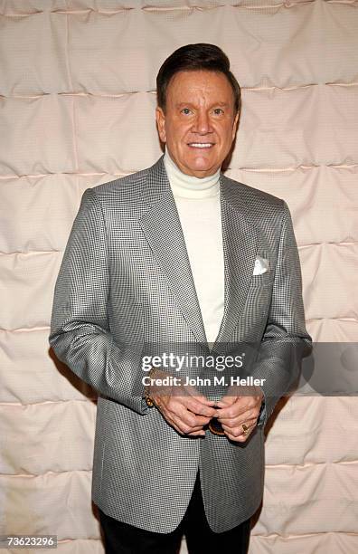 Wink Martindale attends the Pacific Pioneer Broadcasters Luncheon honoring Glen Campbell for his 45 years in show business at the Sportsman's Lodge...