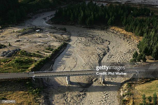 Tagwirei Bridge Tangiwai Disaster Photos and Premium High Res Pictures - Getty Images