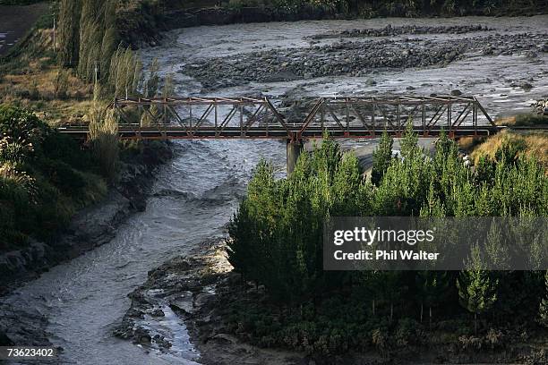 Tagwirei Bridge Tangiwai Photos and Premium High Res Pictures - Getty Images