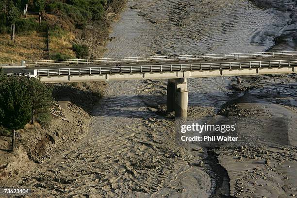 Tagwirei Bridge 17 Tangiwai Disaster Photos & High Res Pictures - Getty Images