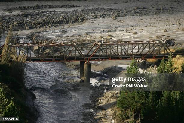 Tagwirei Bridge Tangiwai Rail Disaster Photos and Premium High Res Pictures - Getty Images