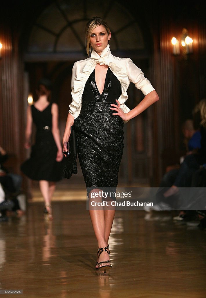 Eduardo Lucero Fall 2007 Collection