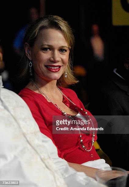 Amy Shamrock attends the IFL Fight Night at The Forum on March 17, 2007 in Inglewood, California.