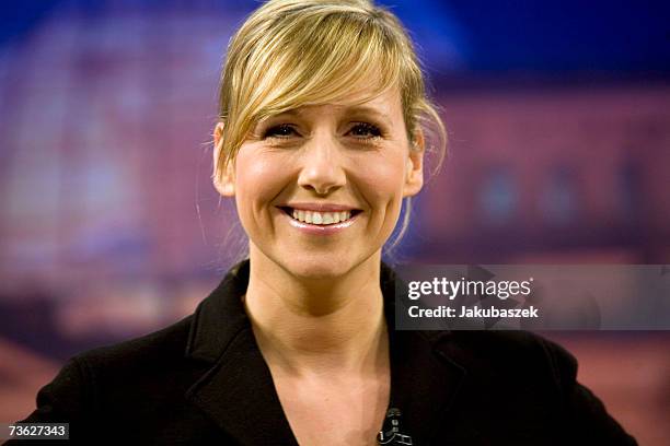 Sabine Christiansen TV Show, News Photo
