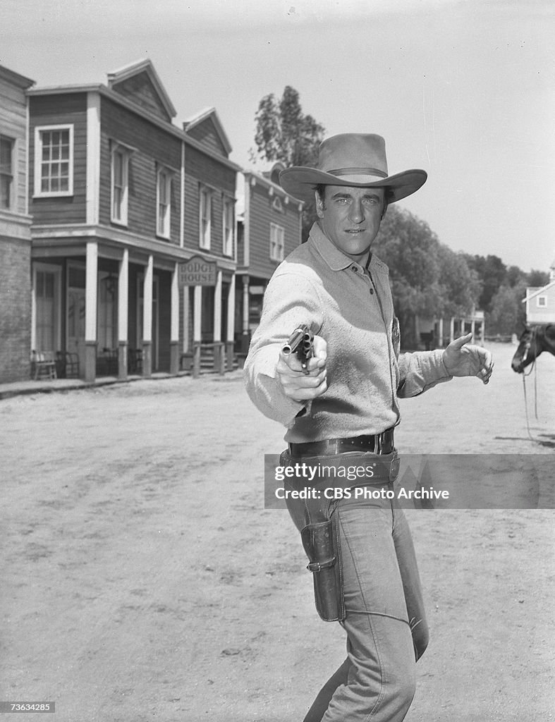 'Gunsmoke' On CBS