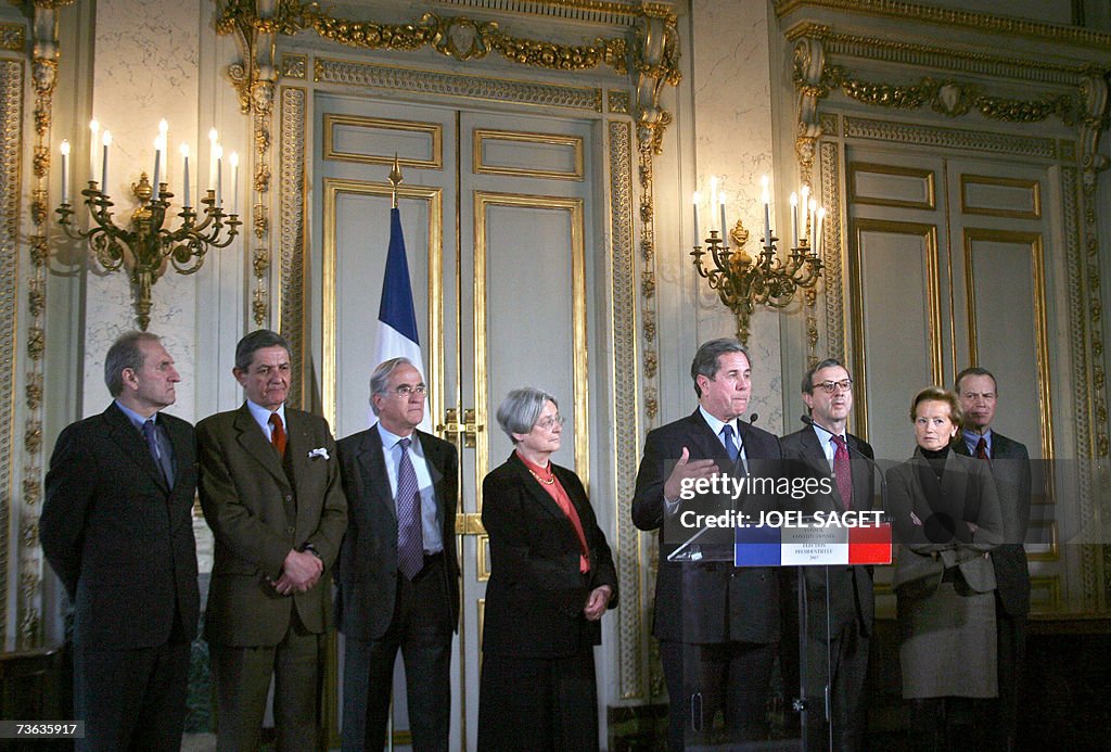 The president of French (Conseil Constit...