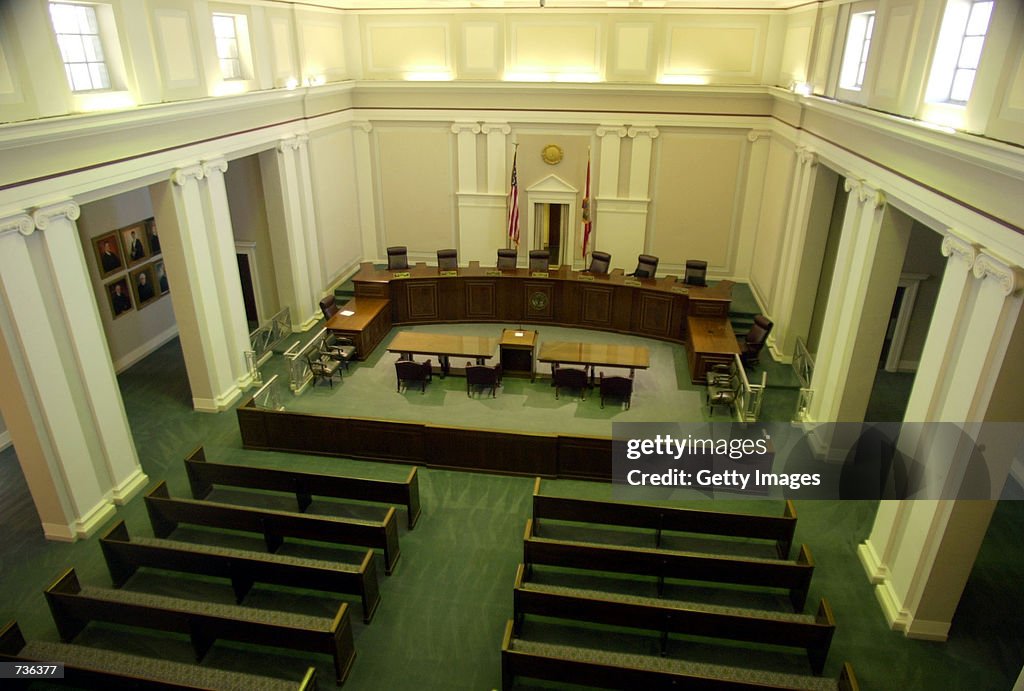 Florida Supreme Court Convenes