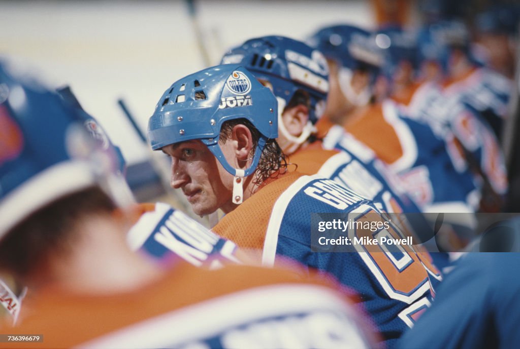 Edmonton Oilers vs Los Angeles Kings