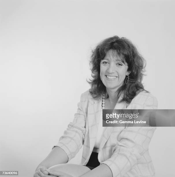 Gail Rebuck, Chairman and Chief Executive of the Random House publishing group, circa 1994.
