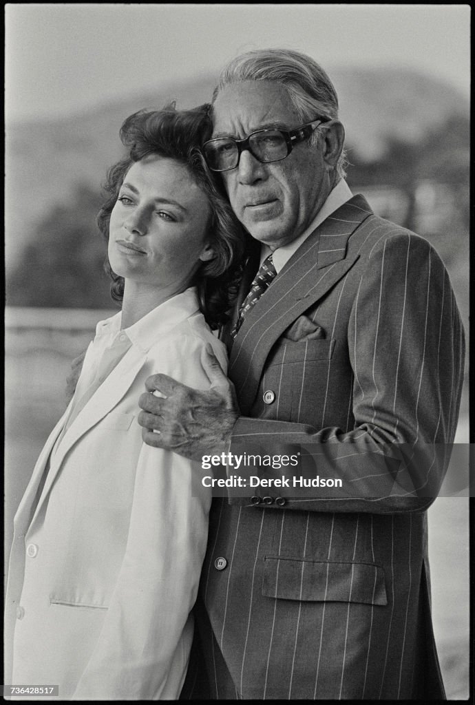 Anthony Quinn, Jacqueline Bisset, The Greek Tycoon.