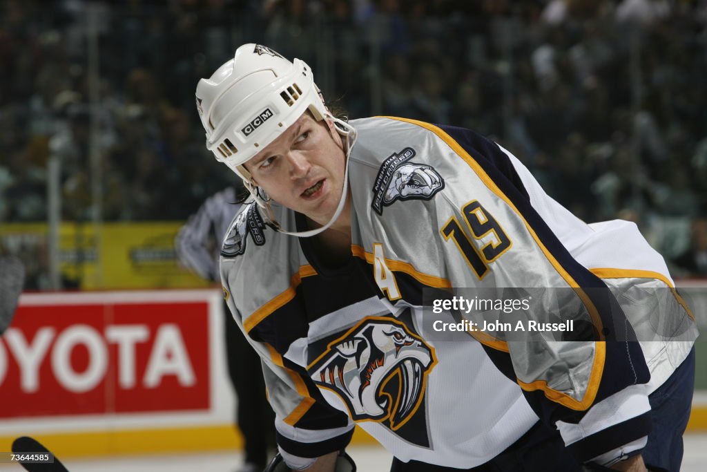 Columbus Blue Jackets v Nashville Predators