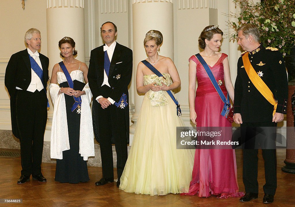 Duke and Duchess Of Luxembourg - State Visit