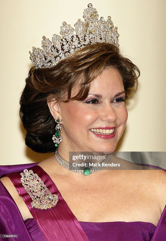 Duke and Duchess Of Luxembourg - State Visit