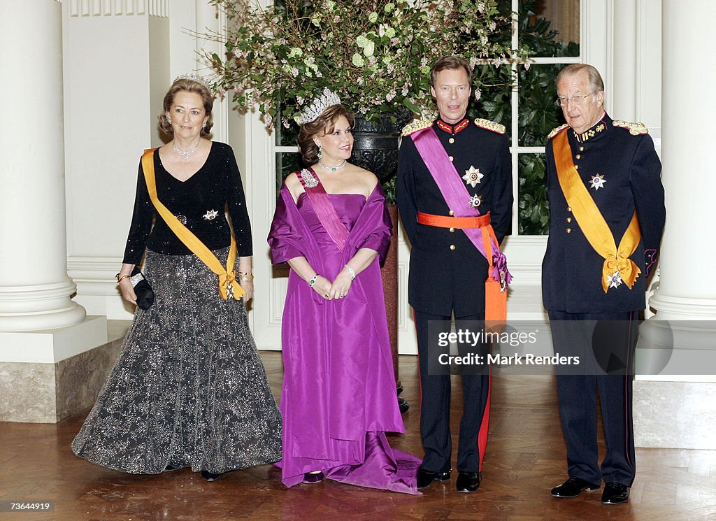 Duke and Duchess Of Luxembourg - State Visit