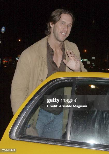 John Rocke Model Former baseball player John Rocker and his girlfriend Alicia Marie ...
