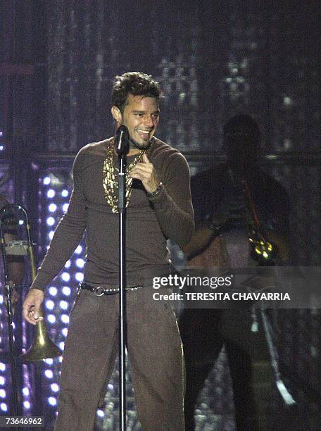 Puerto Rican Singer Ricky 57 Figali Stock Photos, High-Res Pictures, and Images - Getty Images