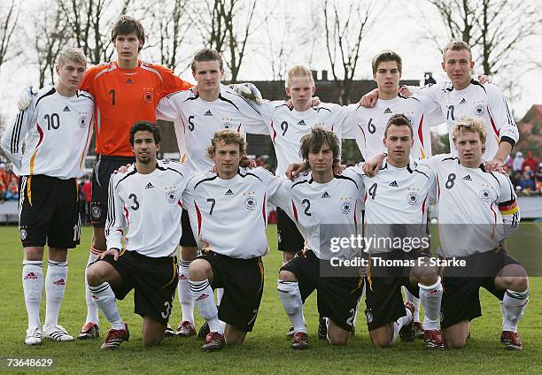 Nils Texeira, Henning Sauerbier, Markus Untch, Marvin Pachan, Patrick Funk, Toni Kroos, Fabian Giefer, Konstantin Rausch, Sascha Bigalke, Kevin Wolze...
