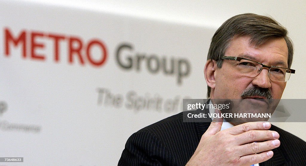 Hans-Joachim Koerber, chairman of the Ge...