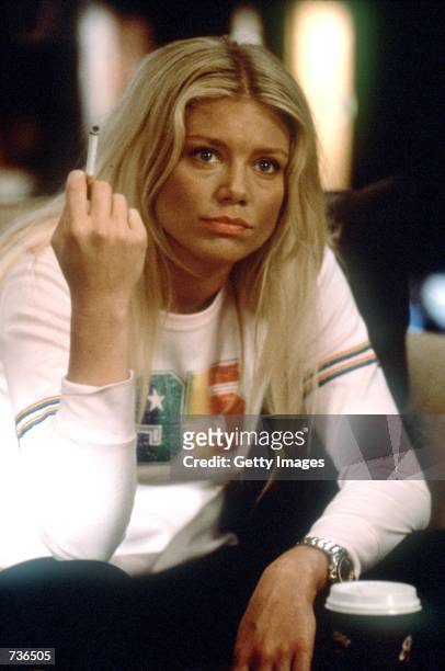 Actress Peta Wilson stars in Showtime's " A Girl Thing."