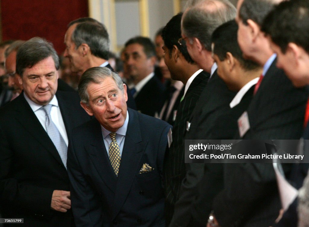 Prince Charles Hosts Business In The Community Seminar