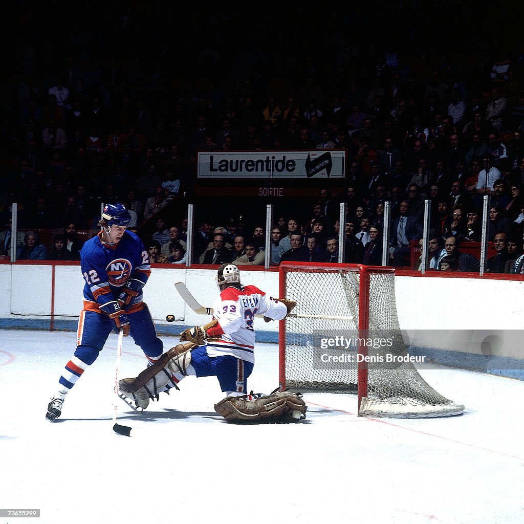 New York Islanders v Montreal Canadiens