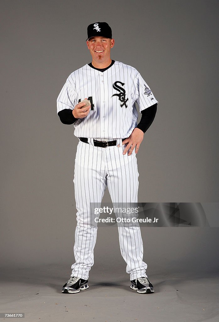 Chicago White Sox Photo Day
