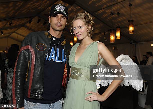 Marcus Schenkenberg And Performers Photos and Premium High Res Pictures