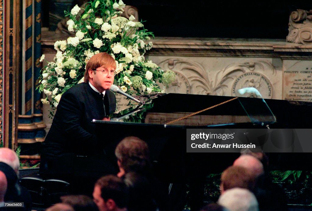 (FILE) Singer Elton John To Turn 60