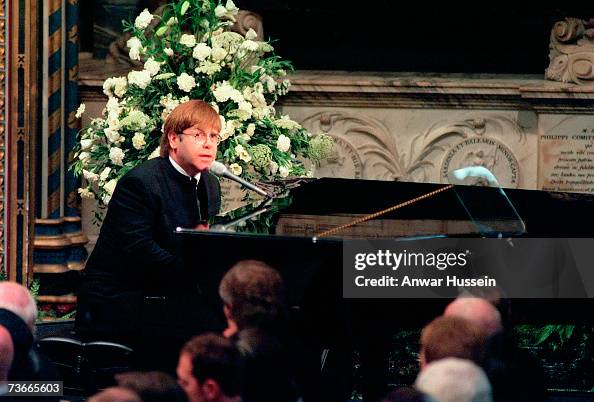 (FILE) Singer Elton John To Turn 60 (FILE) Singer Elton John To Turn 60