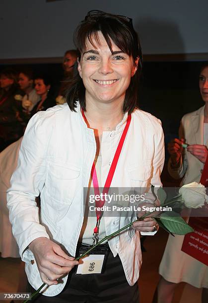 Restoux 12 Marie Claire Restoux Gasset Photos & High Res Pictures - Getty Images