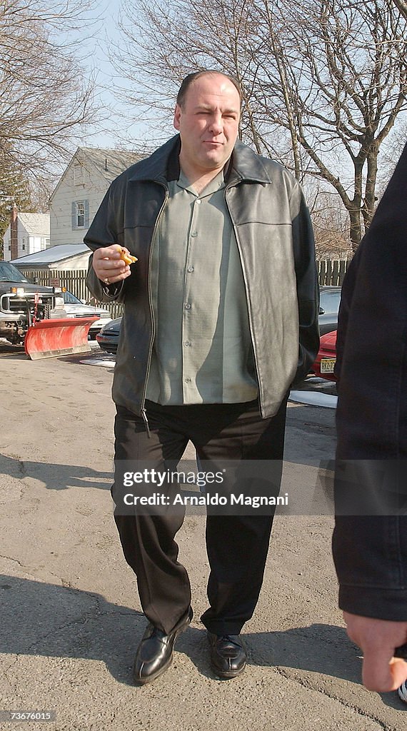 The Sopranos Final Episode Filming In New Jersey