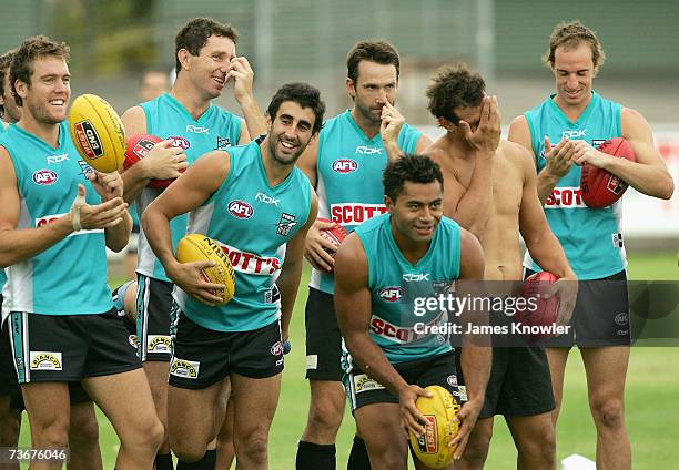David Rodan 68 Port Adelaide Team Photo Session Photos & High Res Pictures - Getty ...