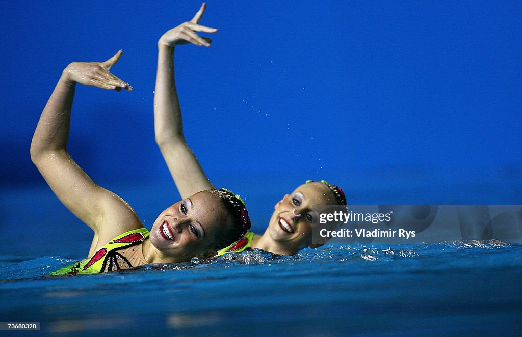 XII FINA World Championships - Synchronized Swimming