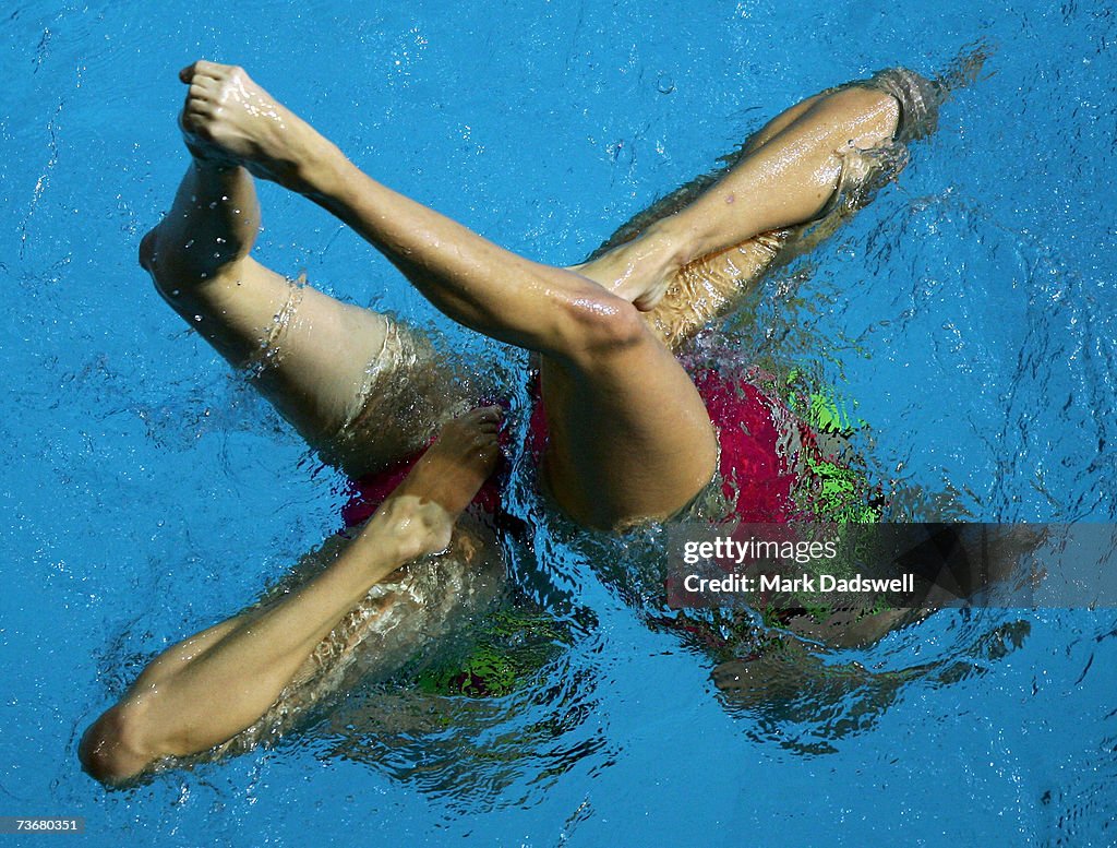 XII FINA World Championships - Synchronized Swimming